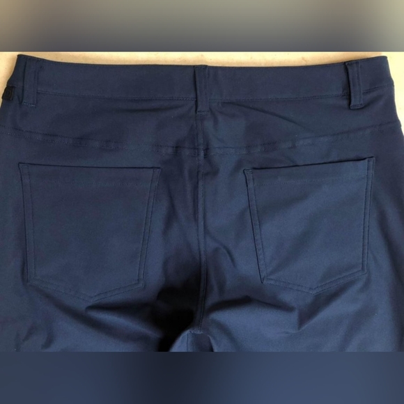 Lululemon ABC Slim Pants Navy - 28 - Picture 4 of 5
